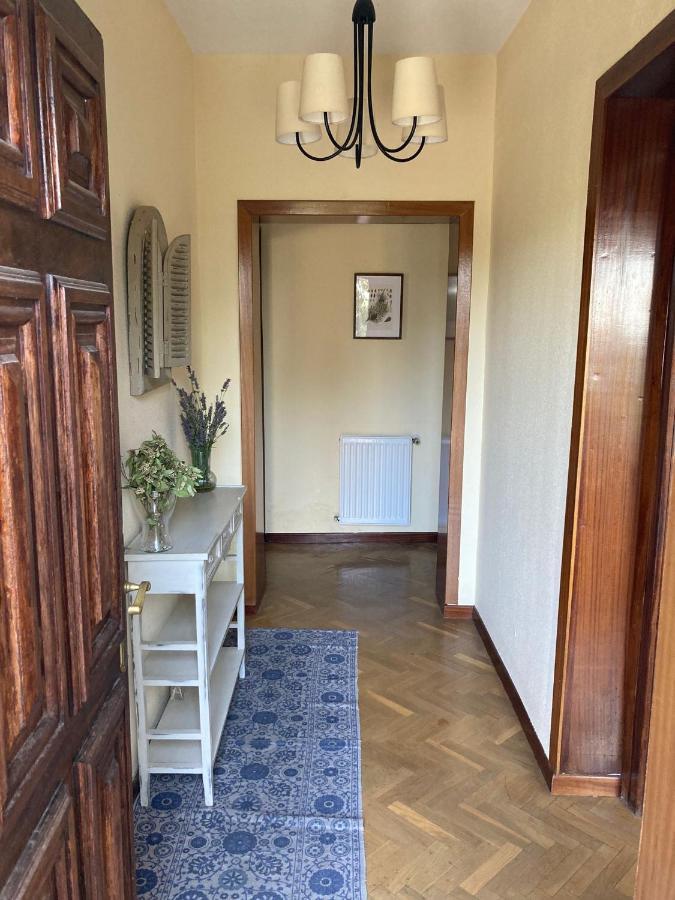 Los Cedros, Gran Chalet Con Piscina Y Apartamento En Навасеррада Экстерьер фото